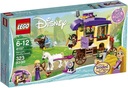 Cestovný karavan Lego 41157 Disney Rapunzel