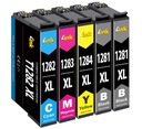 5x ATRAMENT PRE EPSON BX525WD BX535WD BX625FWD BX630FW