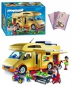 PLAYMOBIL 3647 Rodinná zábava Kempingové auto