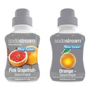 SIRUPY SODASTREAM RUŽOVÝ GRAPEFRUIT ZERO ORANGE