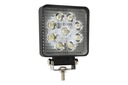 OSVETLENIE PRACOVNEJ LAMPY 9LED 27W 9-60V