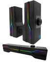 Herné počítačové reproduktory SOUNDBAR ARAGOR RGB