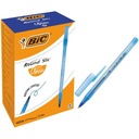 Modré guľôčkové pero BiC Round Stick (60)