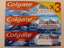 Colgate Max Fresh Cooling Crystals zubná pasta 3 x 75 ml