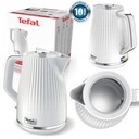 Elektrická kanvica TEFAL LOFT, BIELA ​​2400W 1,7L S FILTROM A OHRIEVAČOM