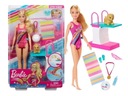 Barbie Plavkyňa so psíkom Original Mattel GHK23