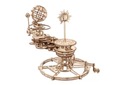 3D drevené mechanické puzzle Tellurium Ugears