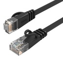 Ethernet sieťový kábel RJ45 cat.6 1Gb Plochý 20m