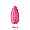 Rubber Base Pop Pink 8ml