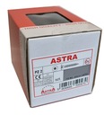 Astra 4x50 skrutka do dreva tvrdená, biela pozinkovaná