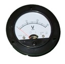 Voltmeter VOLTMETER 30V kruhový usmerňovač (2032