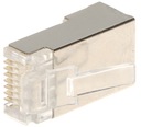 ZÁSTRČKA RJ45, MODULÁRNA, tienená, 100 KS. FTP kat. 6