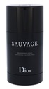 Dior Sauvage deodorant tyčinka 75g