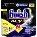 Finish Ultimate kapsule do umývačky riadu Citrus 65 ks