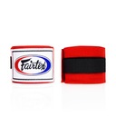 Fairtex Boxing Bandages HW2 Red - ovin 4,6 m