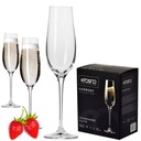 Krosno poháre 6x180ml na PROSECCO KRYŠTÁLOVÉ SKLO ŠAMPANSKÉ PEKNÉ