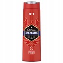 Old Spice Shampoo 3v1 sprchový gél pre mužov 400ml Captain