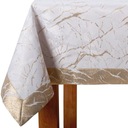 Obrus ​​šitý s manžetou 5 cm LX-33216 140x140 cm