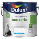 Obkladová farba Dulux, matná biela, 2,5l