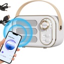 FM BLUETOOTH KUCHYNSKÉ RÁDIO NABÍJACIE USB PRENOSNÉ RETRO VRECKO