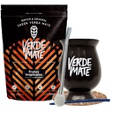 Štartovacia sada Bombilla Matero + Yerba Mate Verde