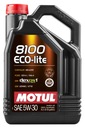 Motul 8100 Eco-lite 5W30 4L