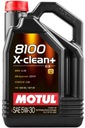 MOTUL 8100 X-CLEAN+ 5W30 5L