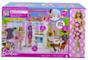 Barbie Kompaktný domček + bábika HCD48 MATTEL