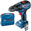 Bezuhlíkový vŕtací skrutkovač 18V Bosch GSR 18V-50 telo + kufor