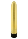 Slimline Smooth Vibrator Gold