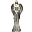 Keramická figúrka ANJEL Angel SILVER 41cm L