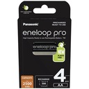 Panasonic | AA | 2500 mAh | 4 ks | ENELOOP Pro BK-3HCDE/4BE