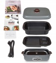 KUVINGS ELECTRIC MULTIGRILL RETRO ŠTÝL GRAFITOVÝ PRÍDAVNÝ TAKOYAKI TANIER