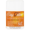 Easy Tattoo Opaľovací krém SPF 50+ UVA 10g