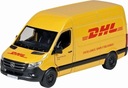 KOVOVÝ GOKI DHL TRUCK MERCEDES BENZ 12306