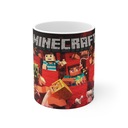 Hrnček + meno Minecraft Steve gamer hrnček VZORY