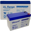 AGM ULTRACELL BATTERY 12V 7Ah UPS alarm 7000mAh