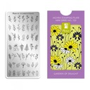 Moyra Stamp Plate Mini 123 Garden Of Delight