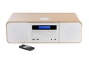 MINI TOWER CD USB BT FM WOOD INDUCTION THOMSON