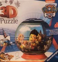 3D puzzle Ravensburger 72 dielikov Tlapková patrola 121861