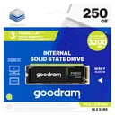 M.2 Goodram PX600 SSD 250 GB PCIe4x4 3.2/1.7