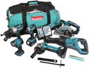 COMBO SADA 18V DLX6105T MAKITA