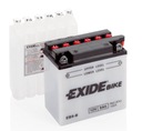 EXIDE BATÉRIA NA BICYKEL 12V 9AH 100A L+