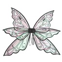 Princess Fairy Wing Butterfly Elf Wings Detské el