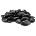 Akvarijný kameň Pebble Black Gloss 24kg