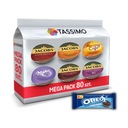 TASSIMO Jacobs MEGAPACK kapsuly 80 ks.