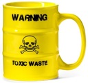 Hrnček TOXIC WASTE - TOXIC WASTE! - VEĽKÉ 450 ml