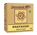 Shatavari prášok AUROSPIRUL 100g | Organické | Vegan | Bez GMO