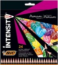 Intensity Premium ceruzkové pastelky 24 farieb