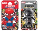 LIP SMACKER MARVEL SPIDERMAN + SET RÚŽOV BLACK PANTHER